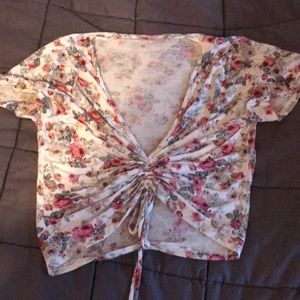 Floral shirt